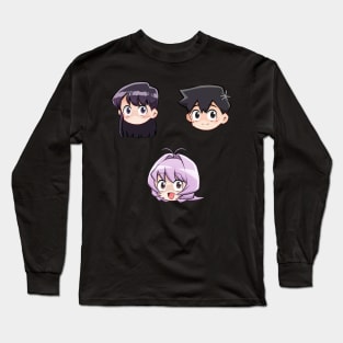 Komi-san wa, Komyushō Desu Long Sleeve T-Shirt